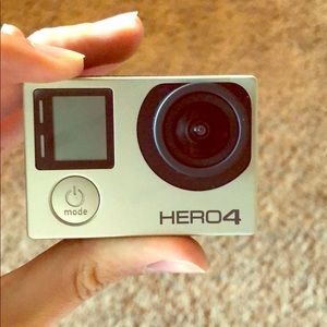 GoPro Hero 4 Silver with LCD screen
